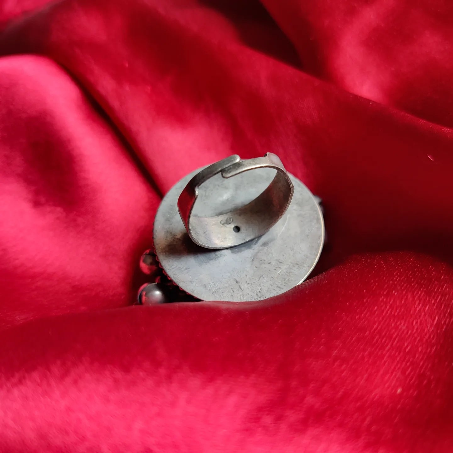 Ghunghroo Vintage Polish Adjustable Ring