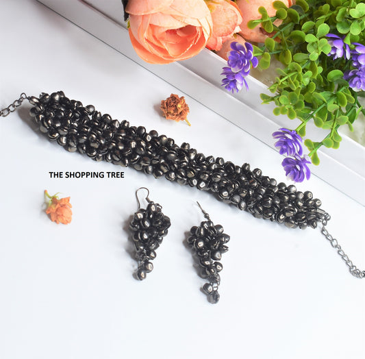 Ghunghroo Necklace Set