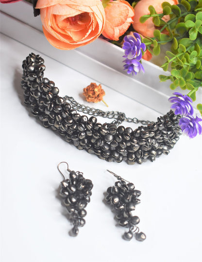 Ghunghroo Necklace Set