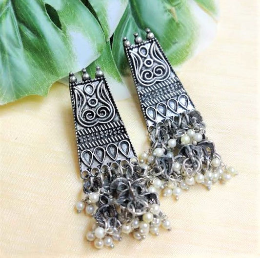 Pearl Loaded SLA Earring