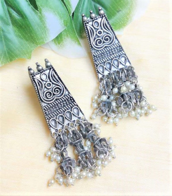 Pearl Loaded SLA Earring