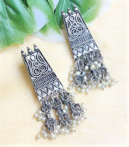 Pearl Loaded SLA Earring