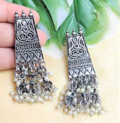 Pearl Loaded SLA Earring