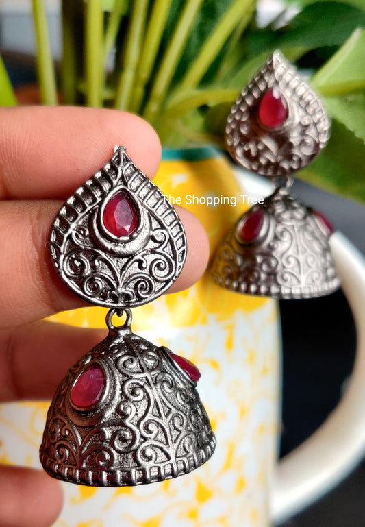 INTRICATE WORK JHUMKA