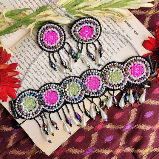 SARA NECKLACE SET