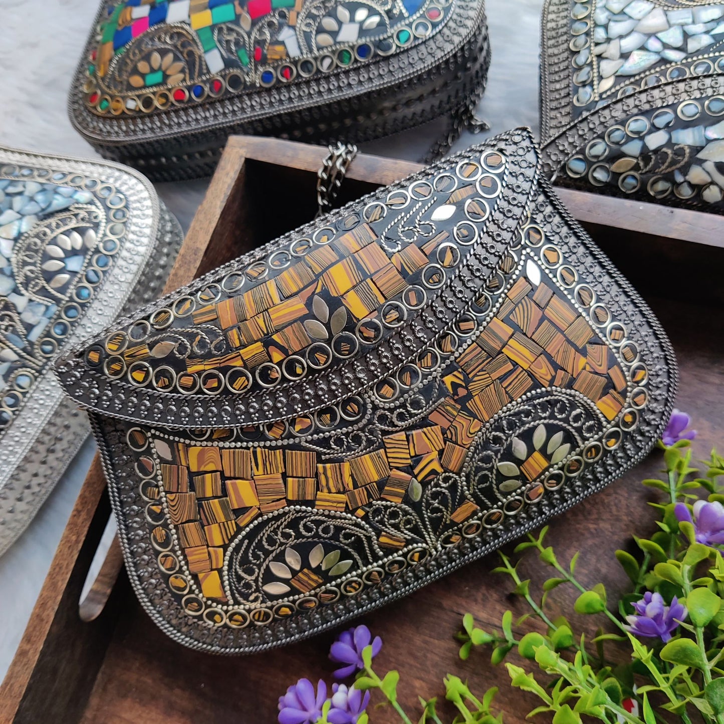 HUMAIRA BOHO SLING BAG
