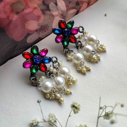 LILY NECKLACE SET - MULTI