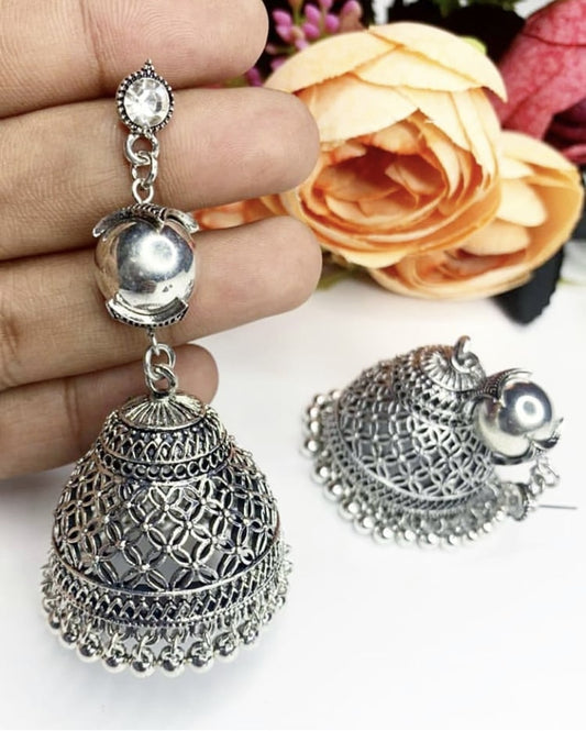 KGS JHUMKA EARRING