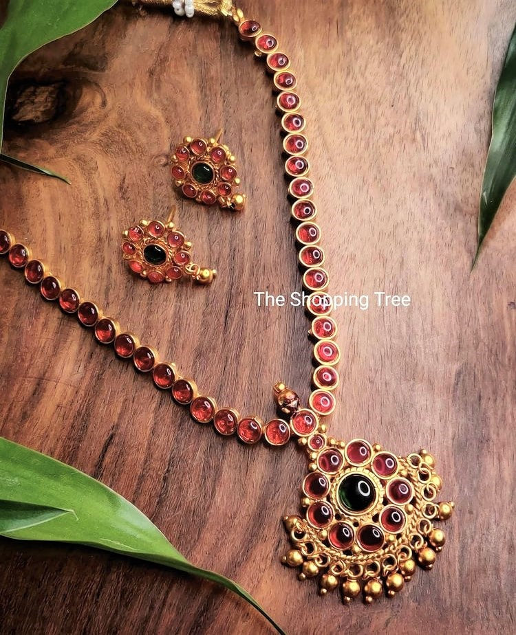 KEMP NECKLACE SET