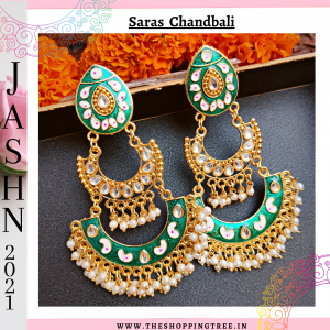 SARAS CHANDBALI - Green