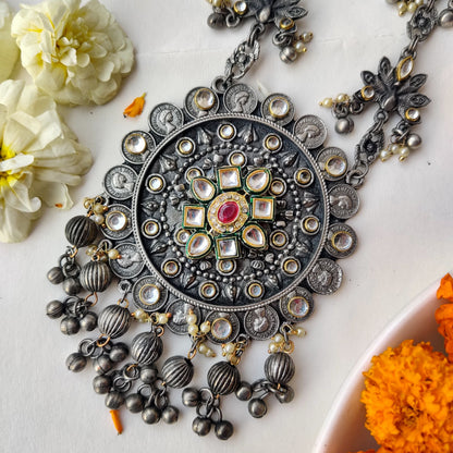 NAURAH FUSION NECKLACE SET