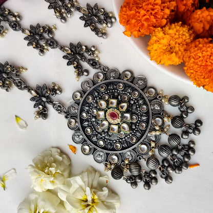 NAURAH FUSION NECKLACE SET
