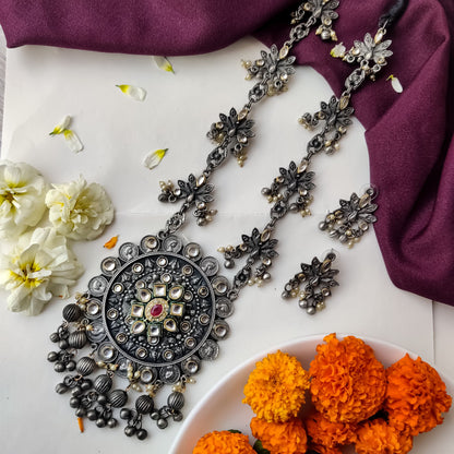 NAURAH FUSION NECKLACE SET