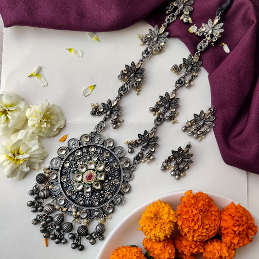 NAURAH FUSION NECKLACE SET