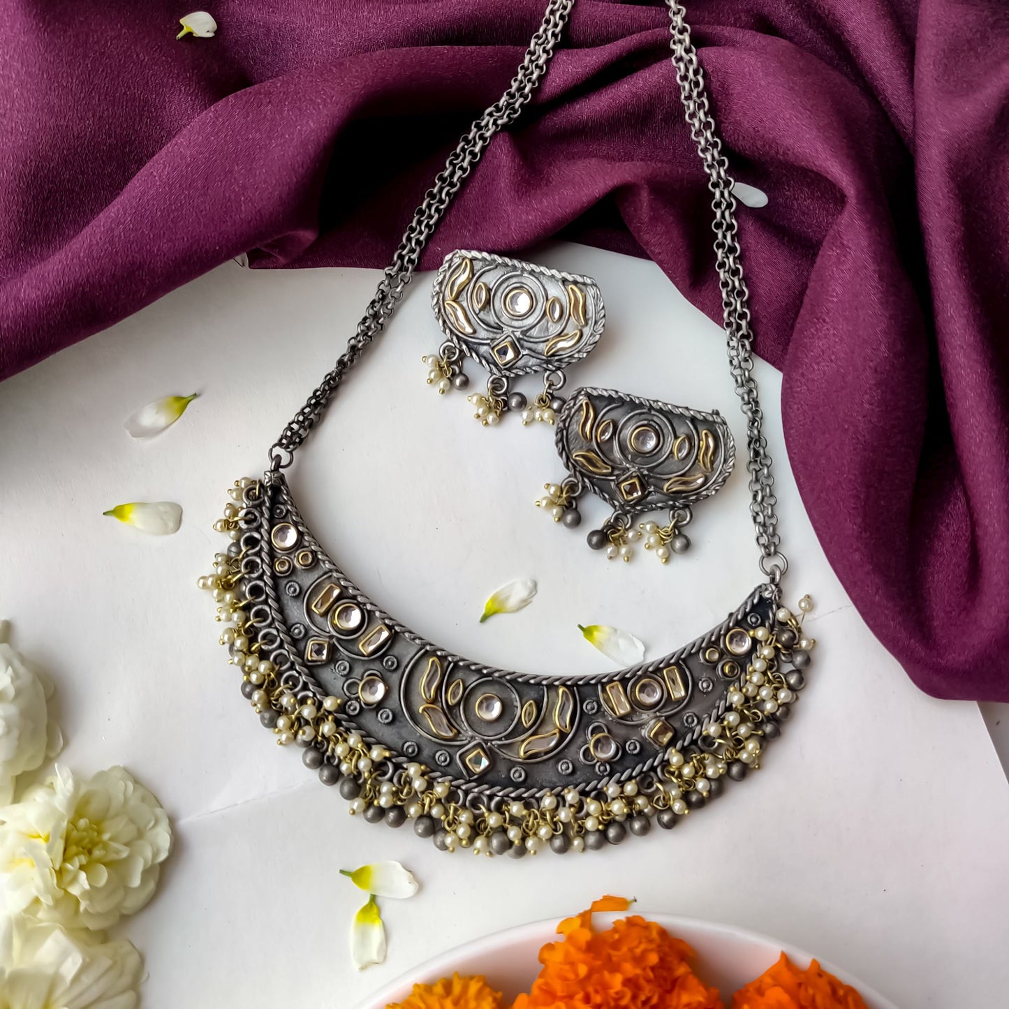 SHIREEN FUSION NECKLACE SET