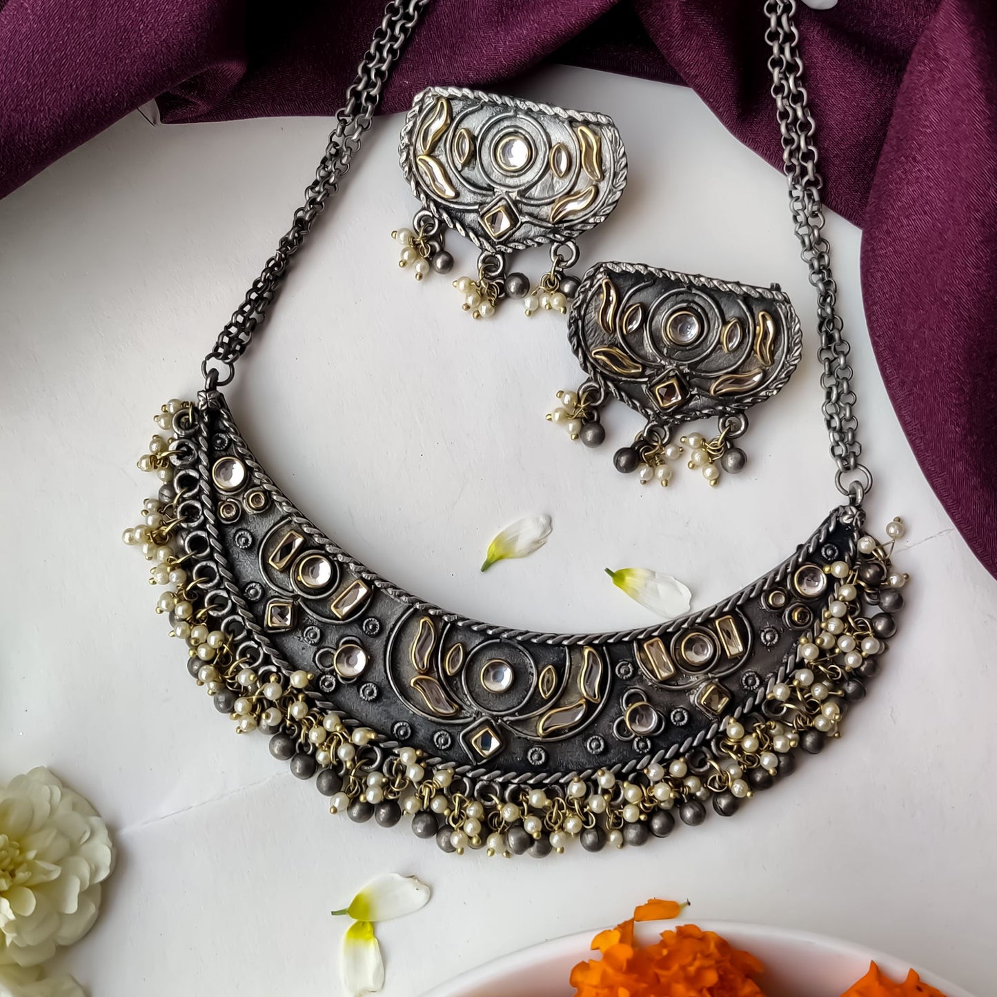 SHIREEN FUSION NECKLACE SET